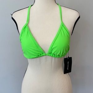 Floodline BREAK AWAY G-string (neon green, S, M)
